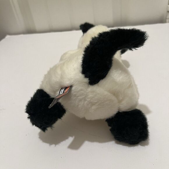 Melissa & Doug Lifelike Lovable Siamese Cat Tan Black Standing Hind Leg 8" Plush - Picture 8 of 9